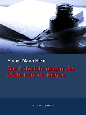 cover image of Die Aufzeichnungen des Malte Laurids Brigge